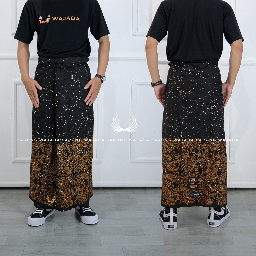 SARUNG BATIK PEKALONGAN / SARUNG KANG SANTRI / SARUNG PALEKAT PALAIKAT / SARUNG CAP