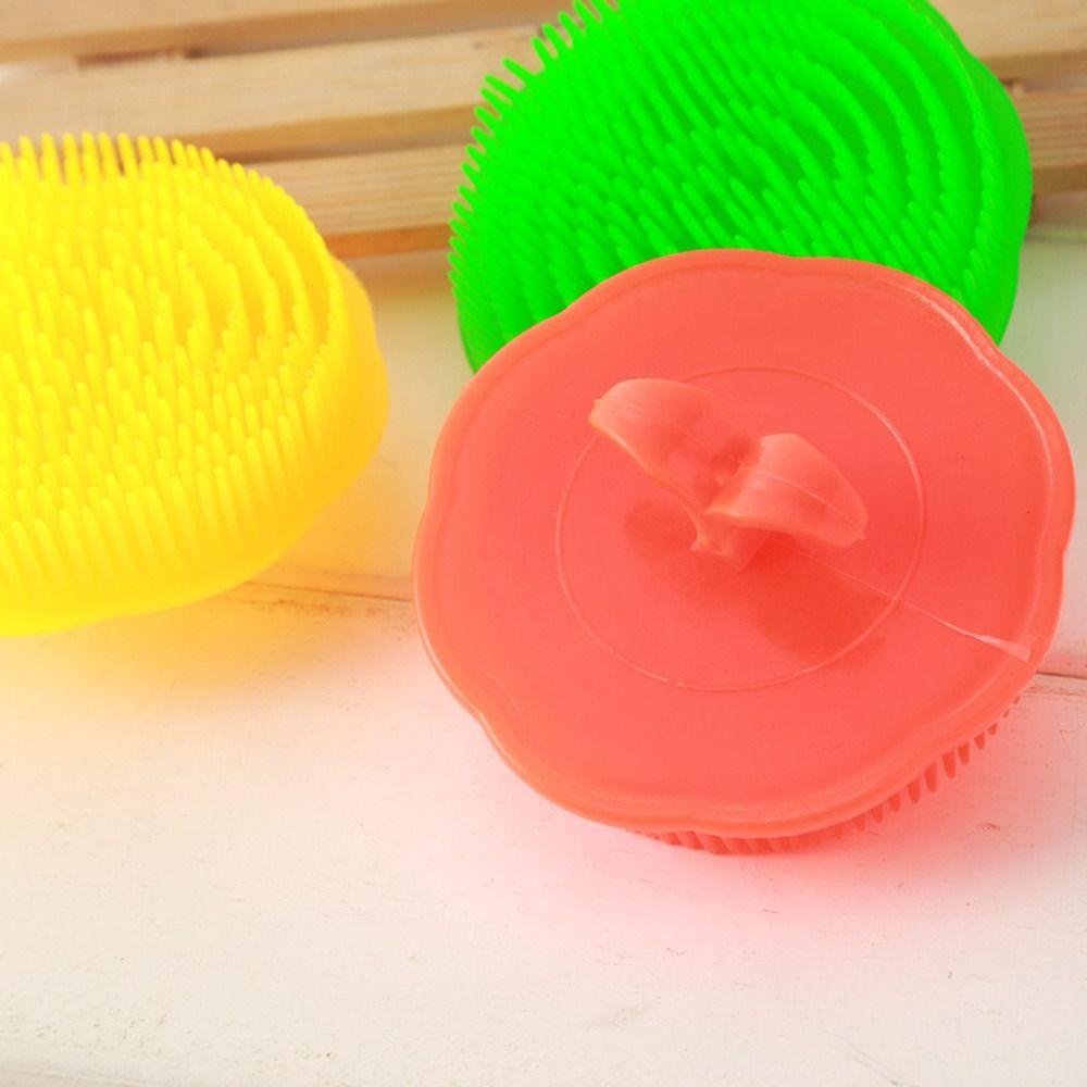Preva Sisir Rambut Warna Random Sikat Keramas Portable Alat Styling Sisir Penata Rambut
