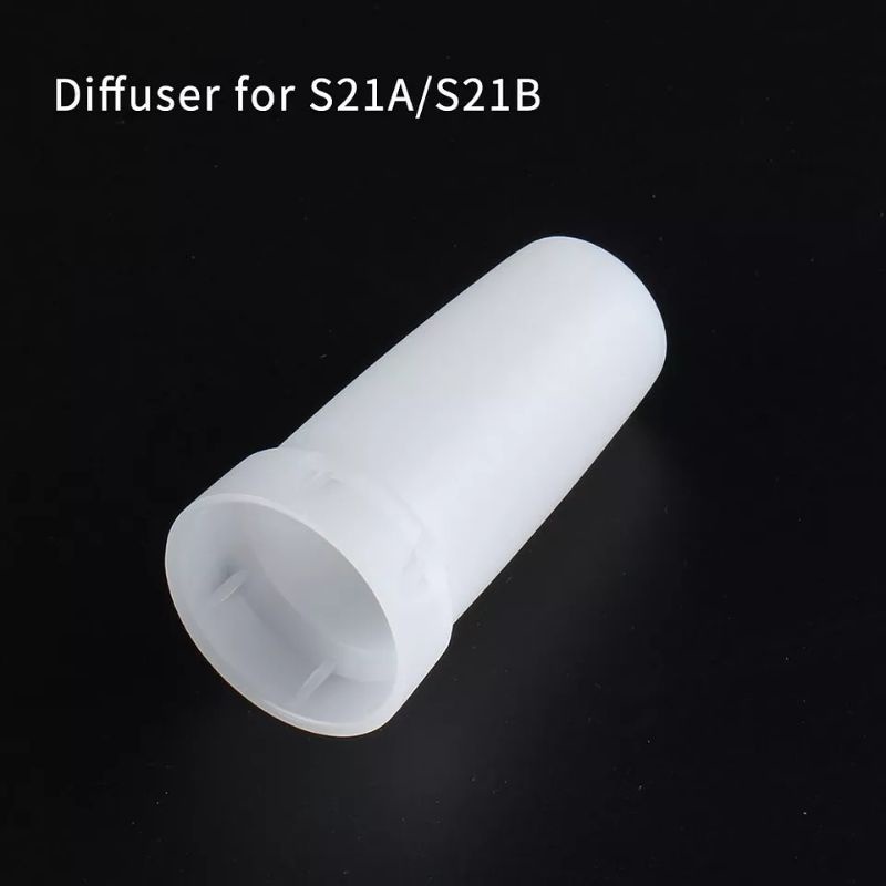 Diffuser Untuk Senter Convoy S21A / S21B Warna Putih Bahan Plastik