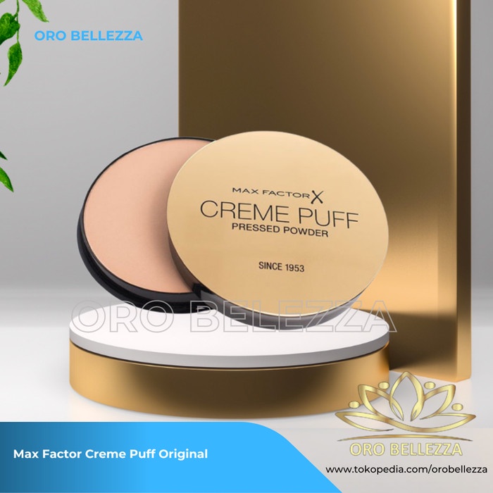 Diskon  Bedak Max Factor Creme Puff Original Murah