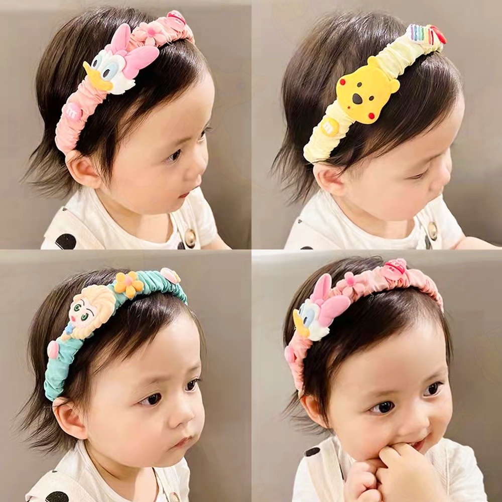 Ivorybaby Bando anak korea karakter Headband anak Bando anak import Aksesoris rambut Fashion anak perempuan