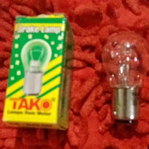 bohlam lampu stop lampu rem belakang Takko