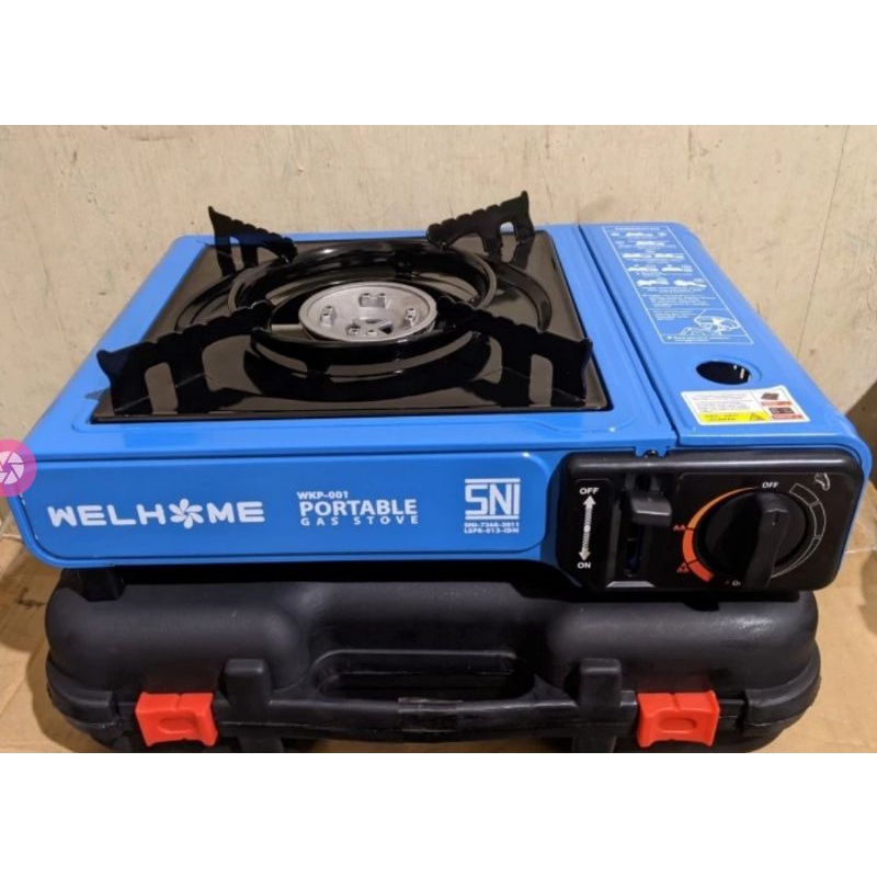 KOMPOR PORTABLE WELHOME
