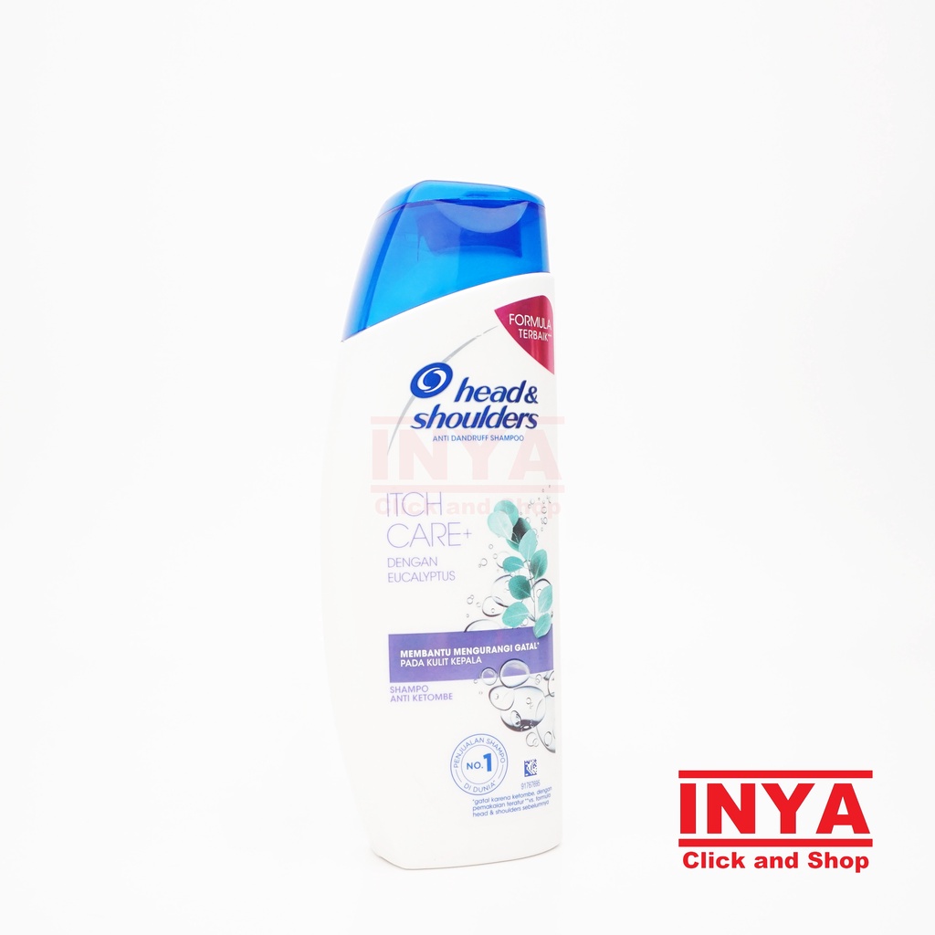 HEAD &amp; SHOULDERS ITCH CARE DENGAN EAUCALYPTUS SHAMPOO 160ml - Sampo Anti Ketombe