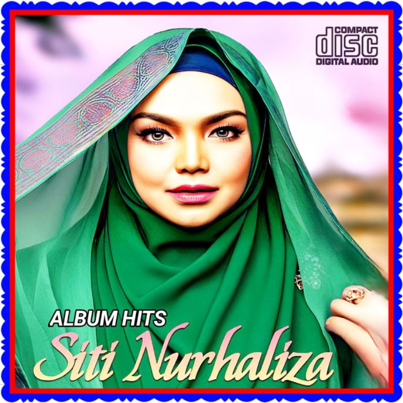 KASET CD COMPACT DISC LAGU SITI NURHALIZA-LAGU SITI NURHALIZA-LAGU POP MELAYU TERBARU-LAGU MELAYU TE