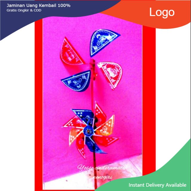 KINCIR ANGIN Bunyi MAINAN Anak