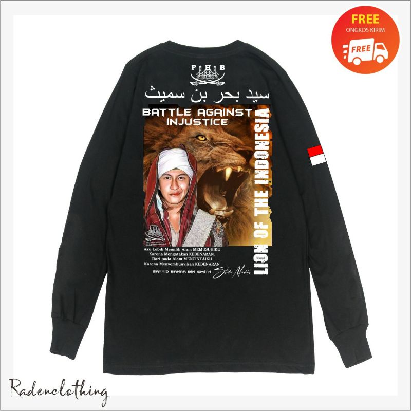 kaos Habib Bahar PHB PLURALISME PUNOKAWAN PHB MAIYAH PECINTA PENIKMAT SHOLAWAT distro