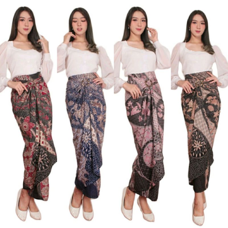 (50 Motif) Rok lilit batik modern motif terbaru / kain batik floral / rok serut batik / Rok Batik Bawahan Kebaya Wisuda Modern / Rok Jarik / Sok Sarung / Kain Batik Viscos / Rok Kondangan/ Kain Batik Murah Couple