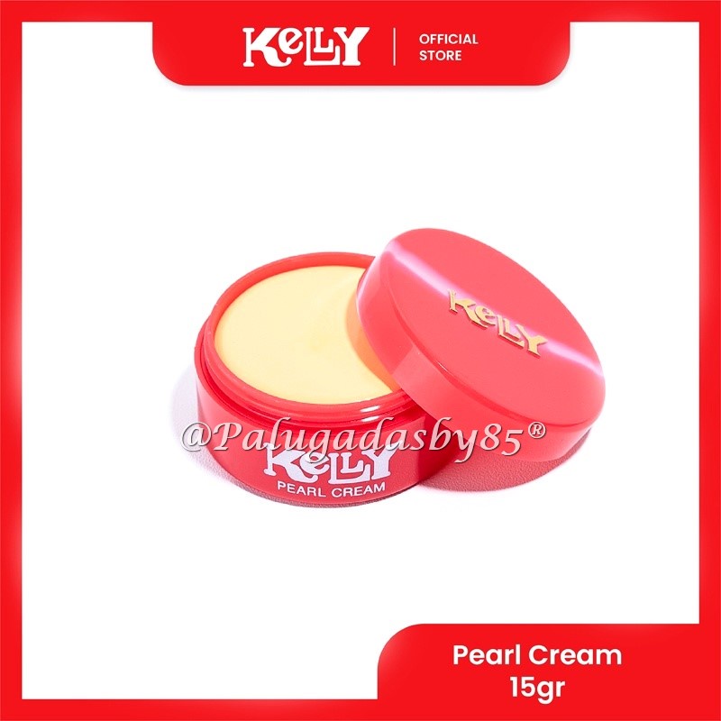 (1 Biji) KELLY Pearl Cream 15gr 5gr / Pearl Cream Kelly / Pearl Cream Keli / Pearl Cream Kely