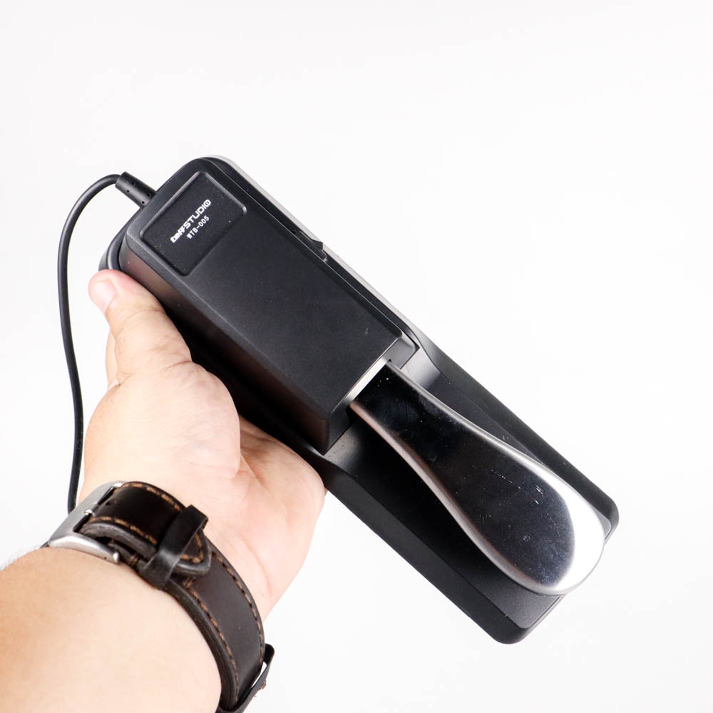 TaffSTUDIO Pedal Damper Piano Keyboard - WTB-005 - Black - OMSK8QBK