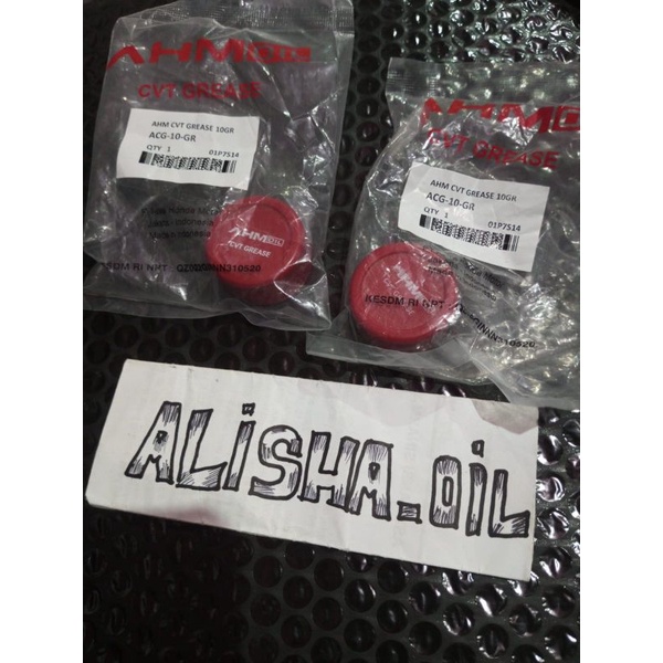 Gemuk Grease CVT Matic Honda ACG10GR
