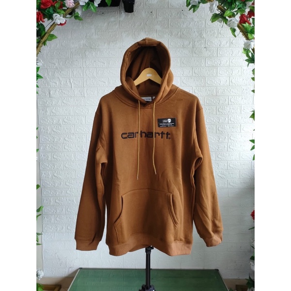 HOODIE CARHARTT RARE ITEM BROWN