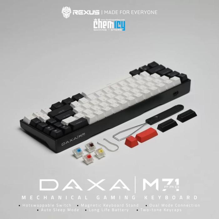 Rexus Daxa M71 Pro RGB Mechanical Gaming Keyboard