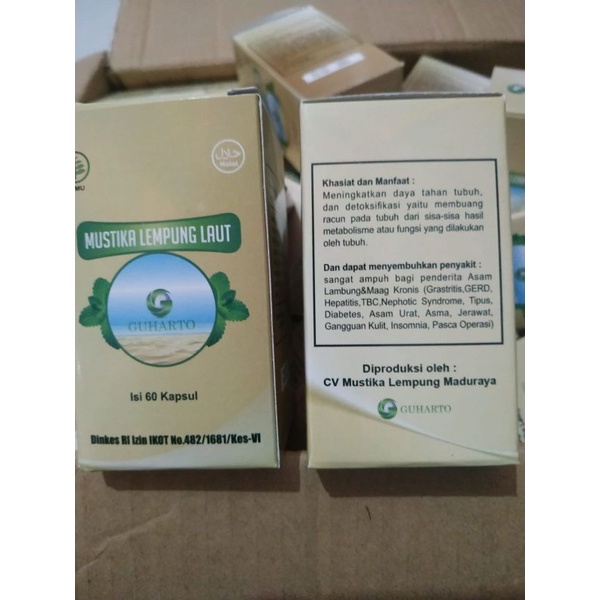 Mustika Lempung Laut