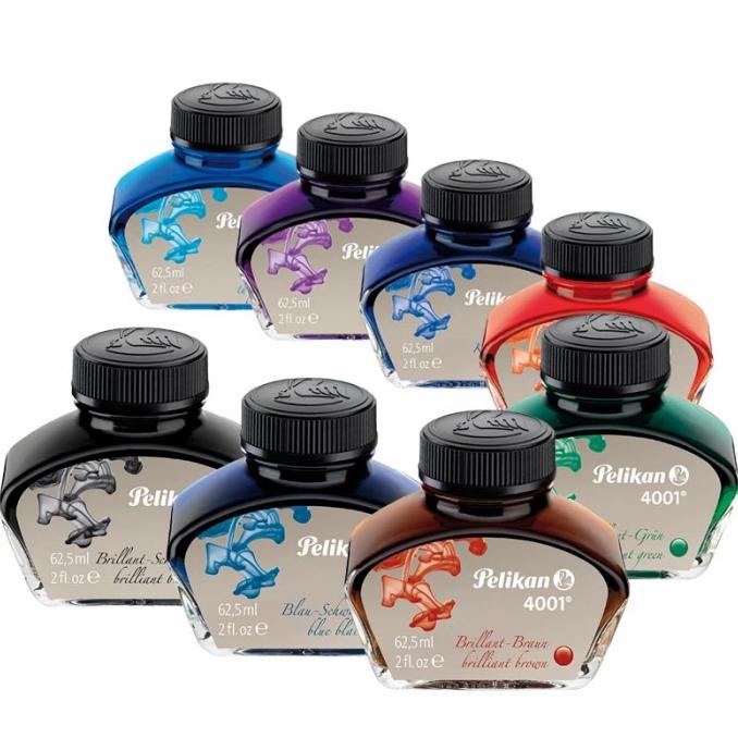 

Pelikan 4001 Fountain Pen Ink Refill 62,5ml Bottle