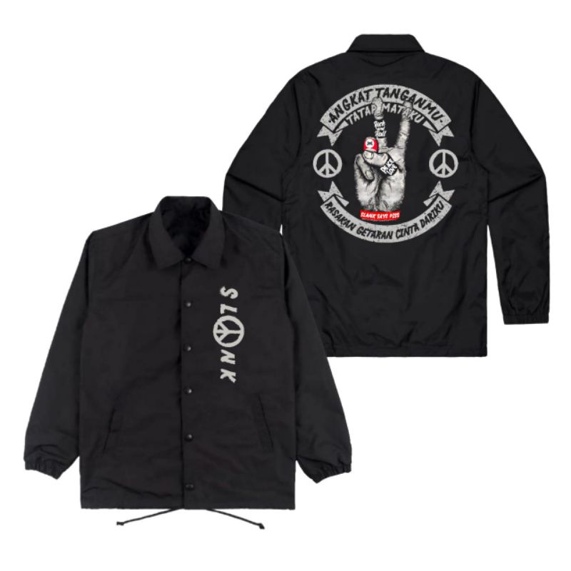 Coach jacket - coach jaket - coach jaket slankers - coach slankers - coach pria - coach cowok - coac