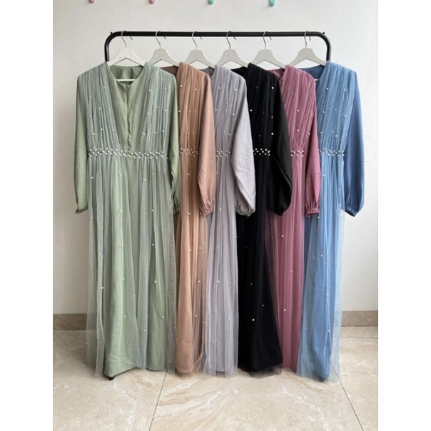 KAPADOKIYA DRESS LD100-110-120 /DRESS KONDANGAN BUMIL BUSUI/DRESS MATERNITY/DRESS SERAGAMAN BRIDESMAID