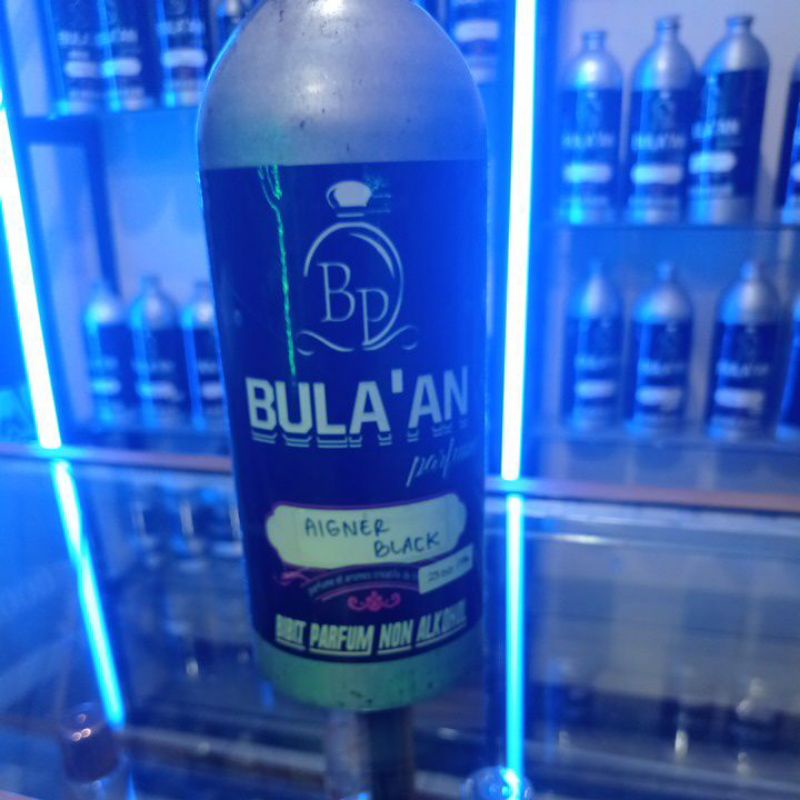 Bibit Aigner black Original 1000ml