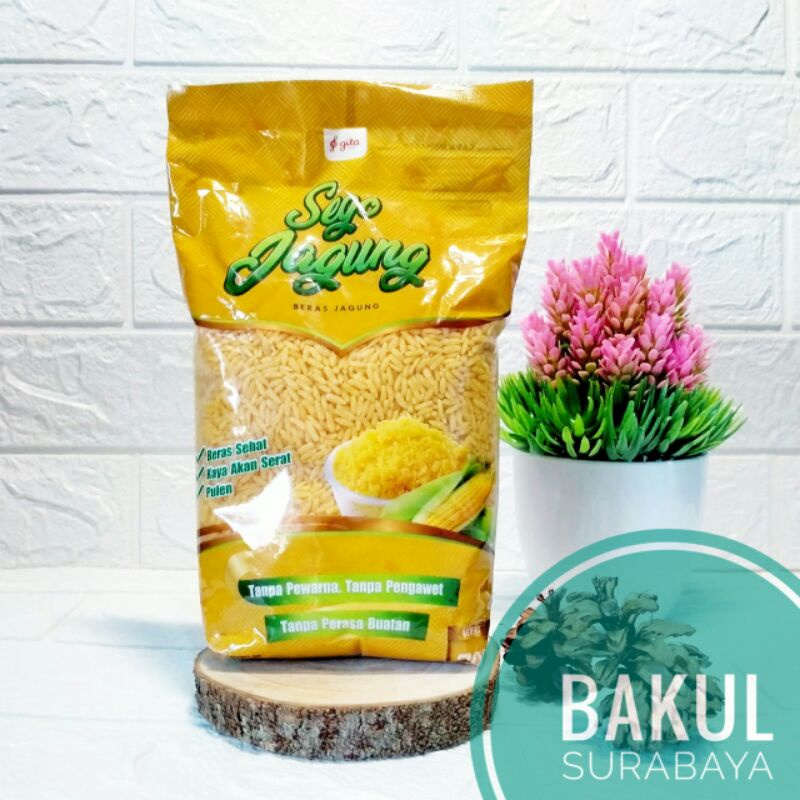 

GITA beras jagung sego jagung 700gr Sego Singkong 700gr