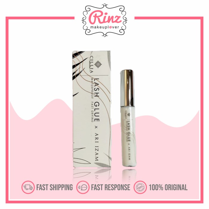 Diskon  Lem Bulu Mata Premium Cillia X Ari Izam 10Gr