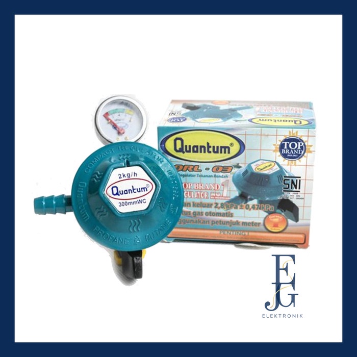 Regulator Regulator Gas Quantum Qrl-03