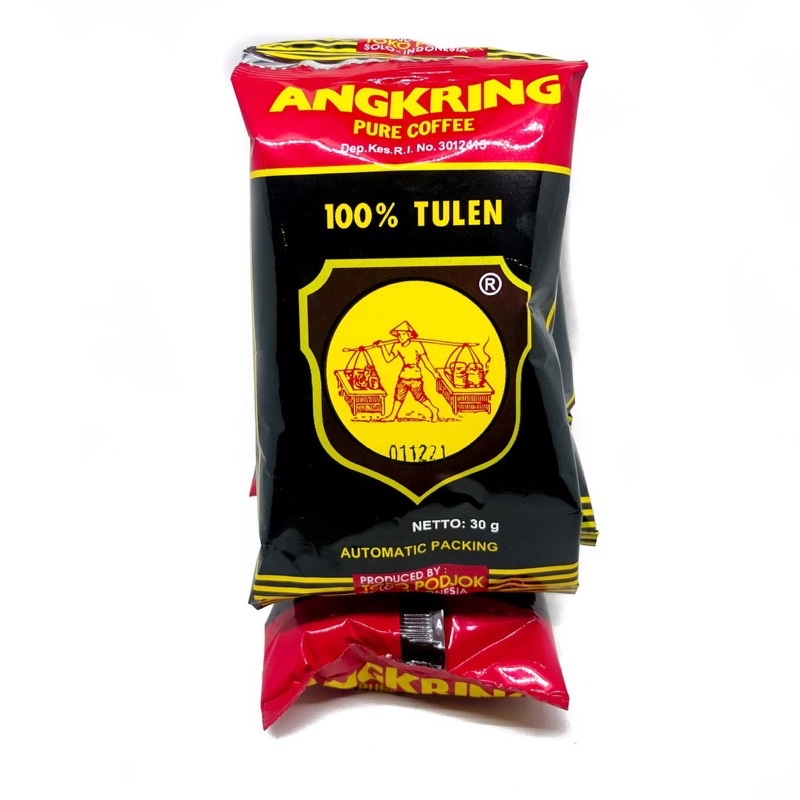KOPI ANGKRING BUBUK TJAP ANGKRING SOLO 30 gram
