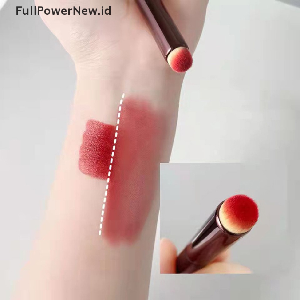 Power Makeupbrushkepala Bulat Kosmetik Blending Brushes Bedak Foundation Make Up Tools ID