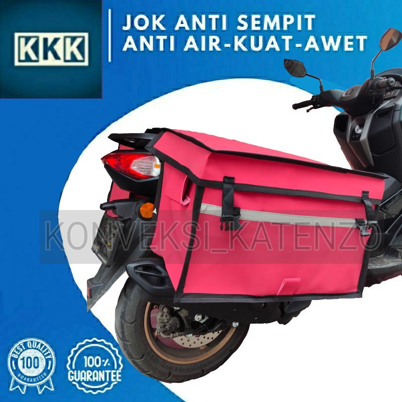 (TERMURAH) tas motor khusus n-max | tas obrok motor | tas Bronjong | tas dongdang semi kulit