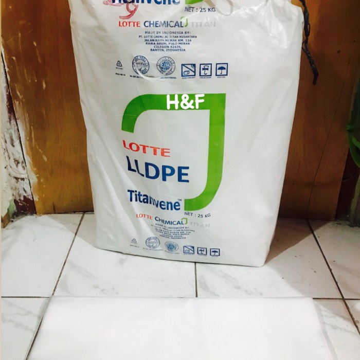 Hab Kantong Plastik Bening Pe 50X75 Tebal 0,5 Per 1 Kg (-+ 28 Lembar)