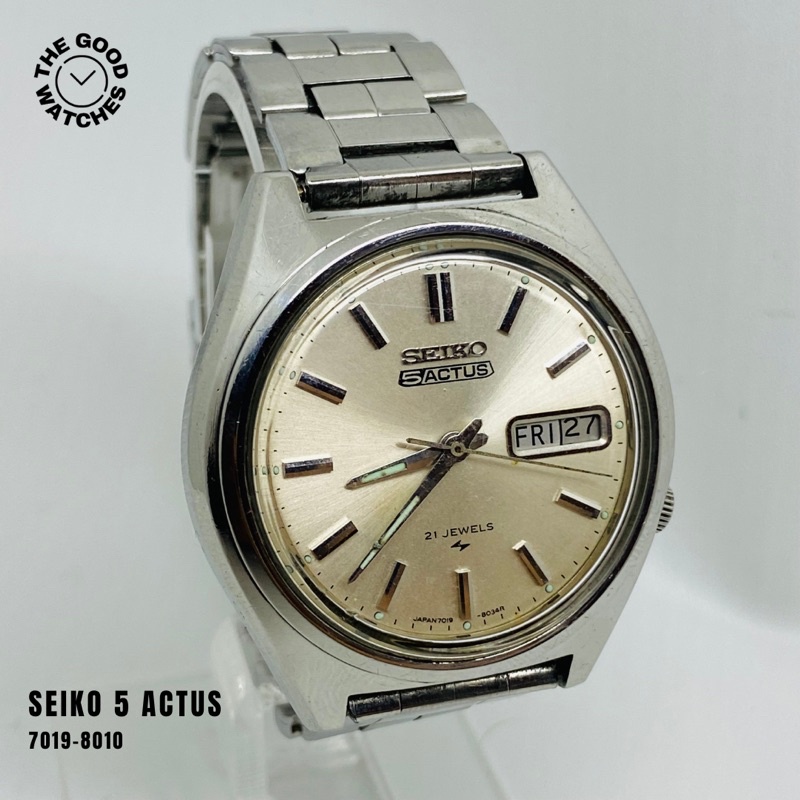 Seiko 5 Actus 7019-8010 JDM