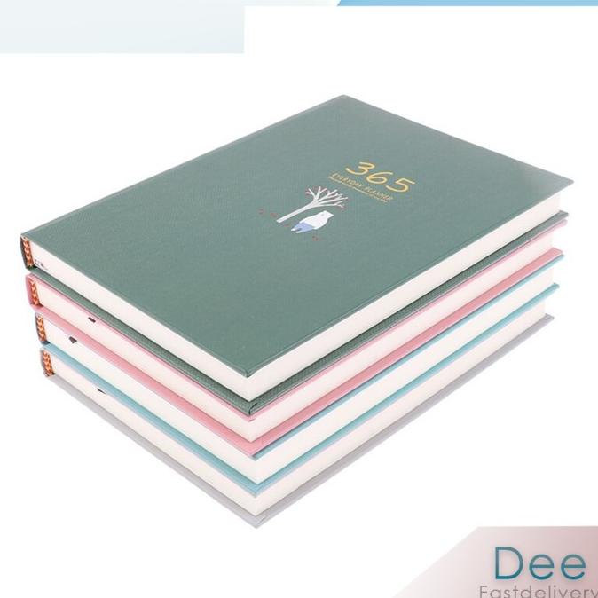 

Buku Diary 365 Hari Hardcover Agenda Planner Book