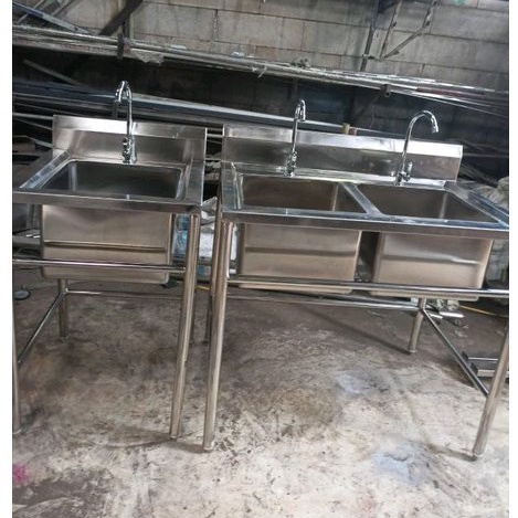 kicthen sink doubel bowl / tempat cuci piring dapur 2 lubang