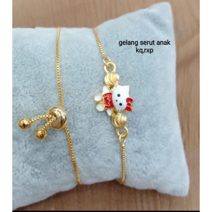 Gelang anak model serut