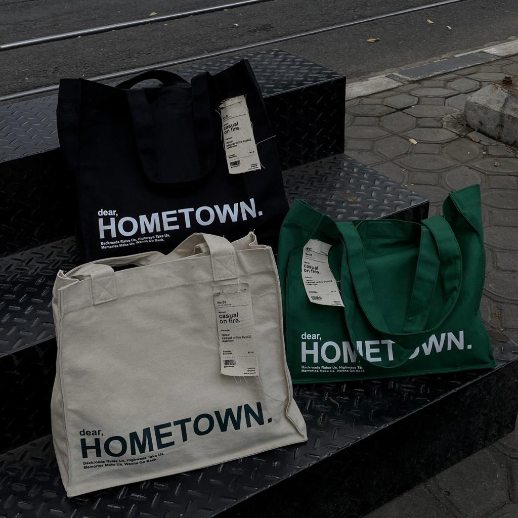 CASUAL ONFIRE - Hometown Series Totebag