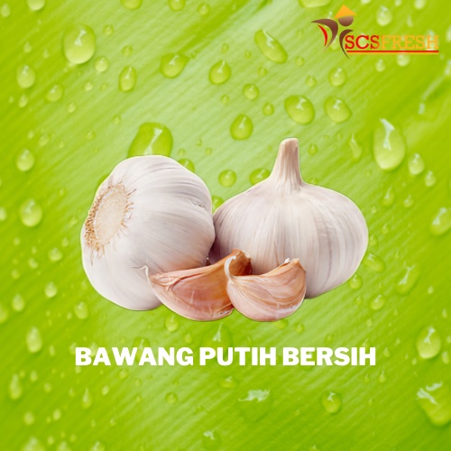 

Bawang Putih Bersih 500 Gram