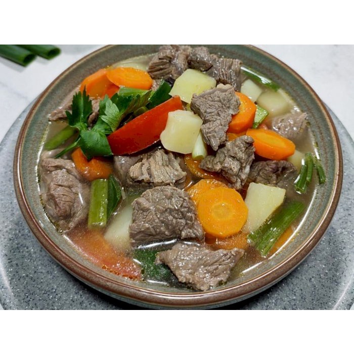 

Sup Daging Sapi Kuah - khas Sunda - Porsi Besar
