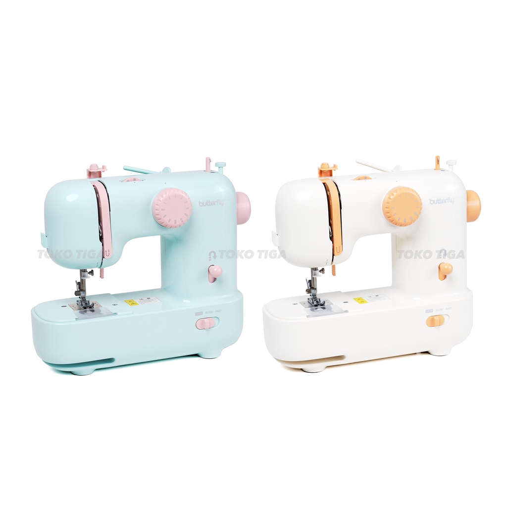 Mesin Jahit Mini BUTTERFLY M21 / M-21 Portable Multifungsi