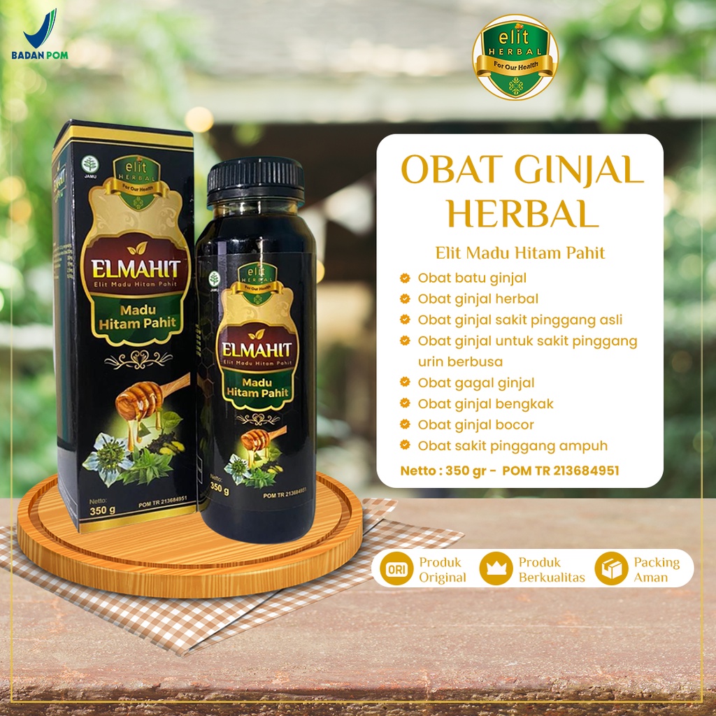 

Obat ginjal bengkak bocor ampuh sakit pinggang urin berbusa gagal ginjal Elit Madu Hitam Pahit