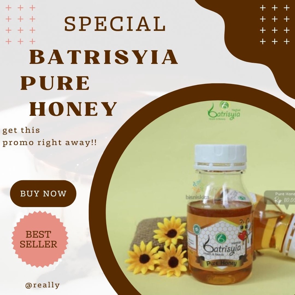 

【MADU MURNI】✅ ❤Batrisyia Pure Honey||BATRISYIA PURE HONEY MADU ALAMI||BATRISYIA PURE HONEY / MADU ASLI / MADU MURNI