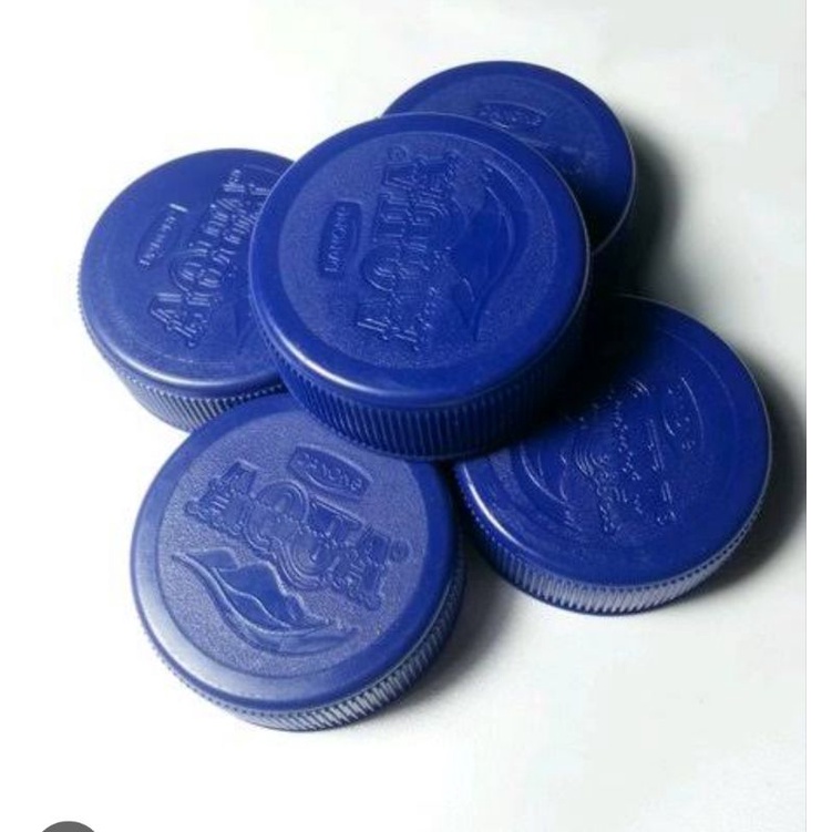 Tutup botol aqua bekas