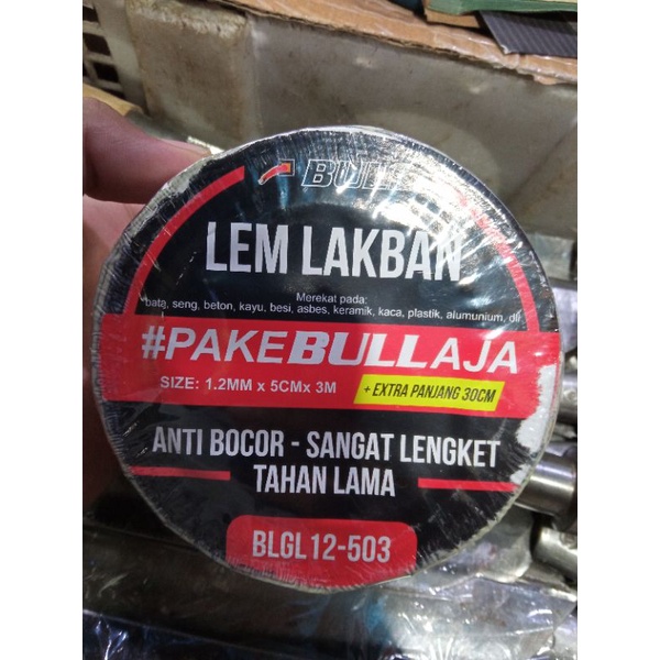 LEM LAKBAN BULL ANTI BOCOR SANGAT LENGKET TAHAN LAMA