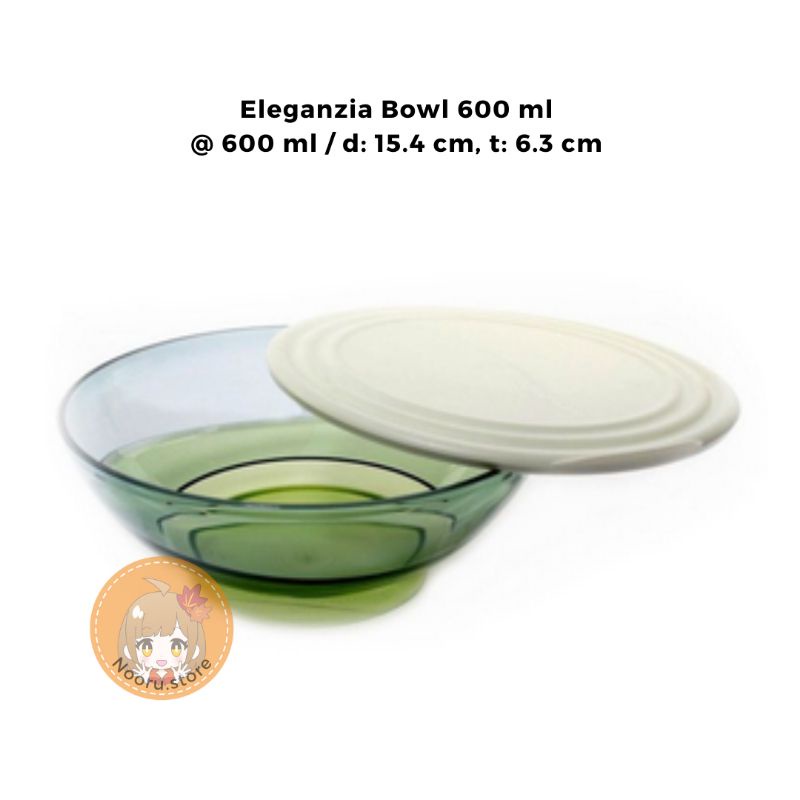 Eleganzia Bowl 600ml - Tupperware
