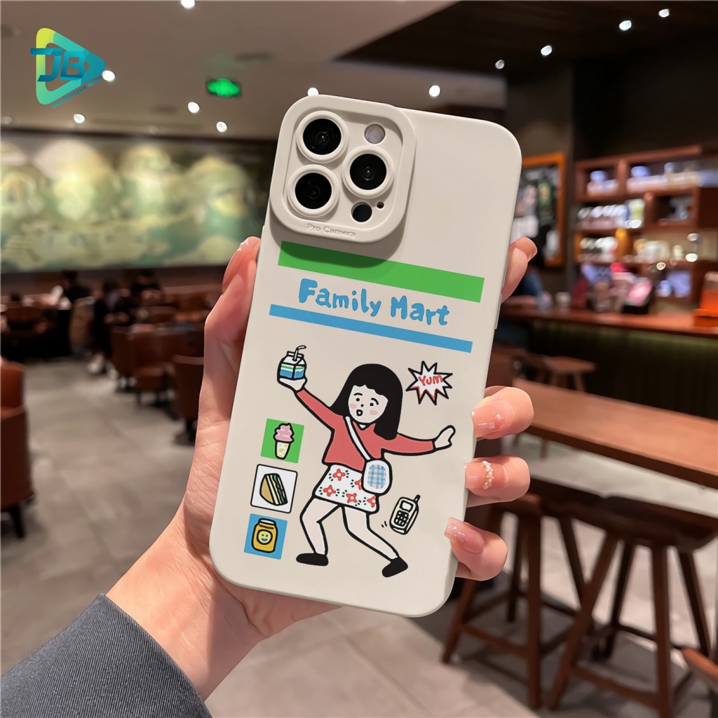 CUSTOM CASE SOFTCASE SILIKON PROCAMERA FAMILY MARTCUSTOM SAMSUNG J2 PRIME GRAND PRIME A04 A04S A23 A13 A03 A20 A30 A03S A50 A50S A30S JB7126