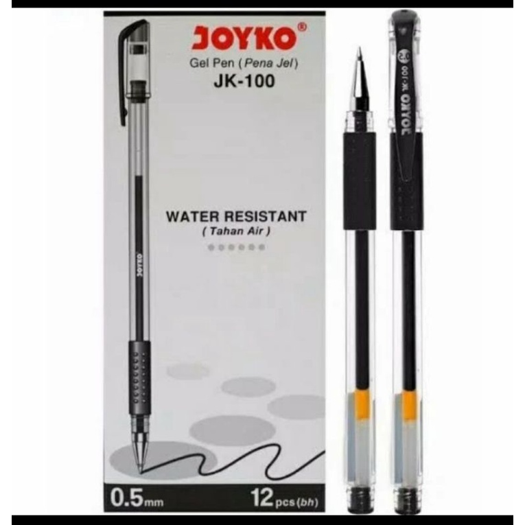 

pulpen hitam joyko jk-100