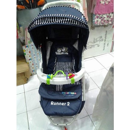 Unik STROLLER CREATIVE BABY RUNNER Berkualitas