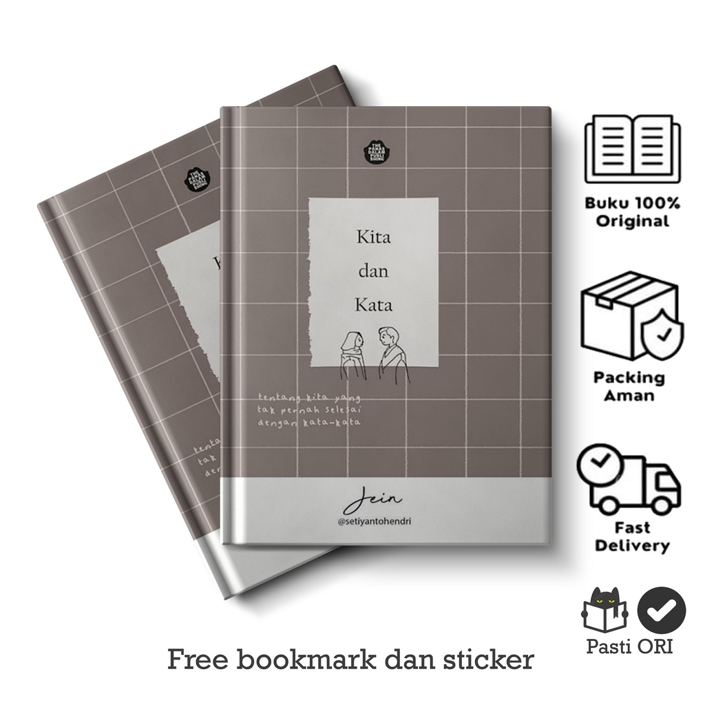 BUKU KITA DAN KATA