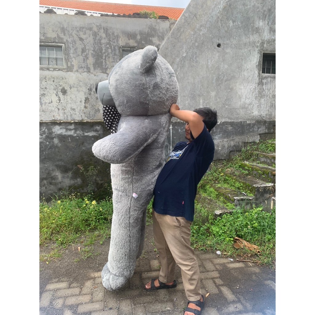 SNI ! Boneka Beruang Jumbo 2 Meter Teddy Bear Besar 2m Taddy Bear besar jumbo big lucu kado untuk pacar