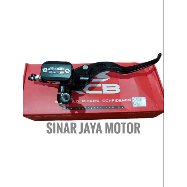 master rem RCB kanan oval kanan kotak handle kiri universal