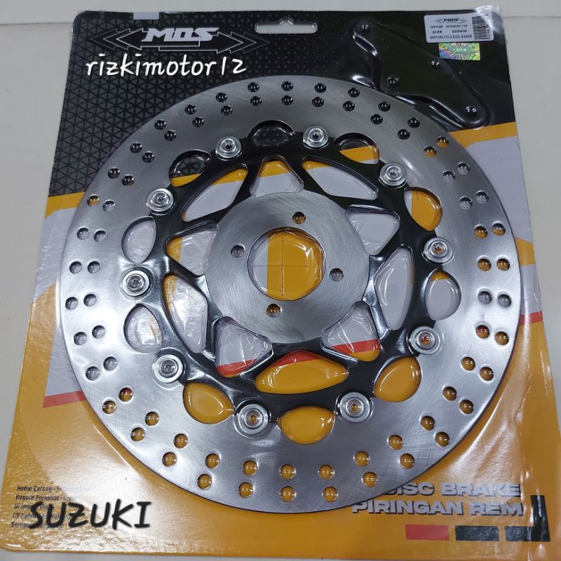 PIRINGAN DISC CAKRAM MOS COPY PSM SUZUKI SATRIA 120 /SHOGUN OLD KEBO