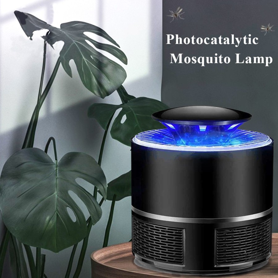 perangkap pengusir Lampu nyamuk USB mosquito killer trap sinar UV baby